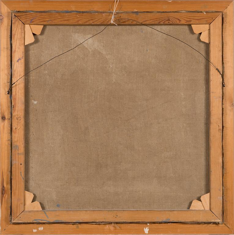 Helge Stén, oil on canvas, signed and dated -46.