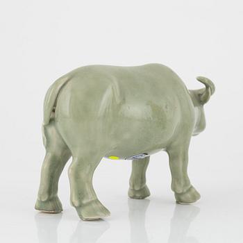 Figuriner, 4 st, porslin, Kina, 1900-tal.