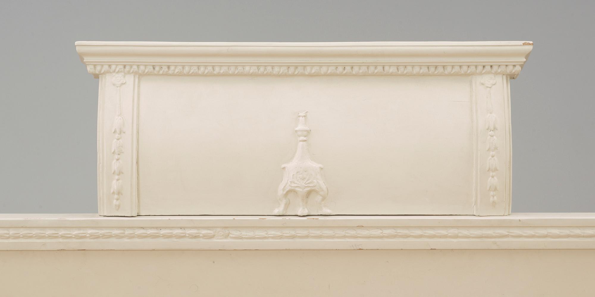 SOFFA/SÄNG, sengustaviansk, 1800-tal.