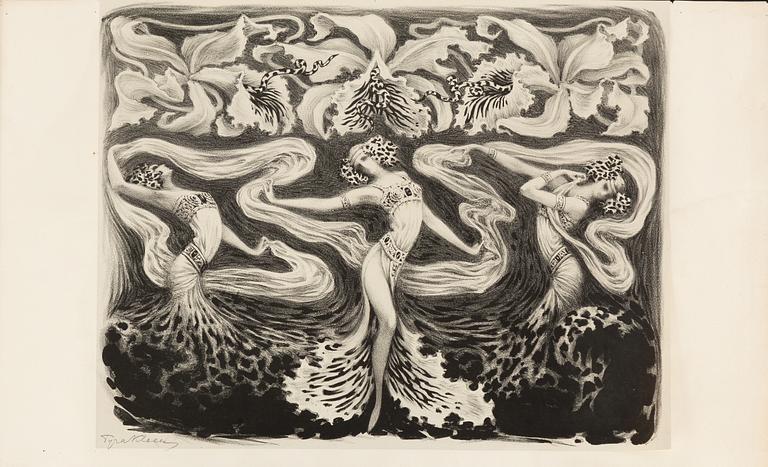 Tyra Kleen, "Orkidé-dans".