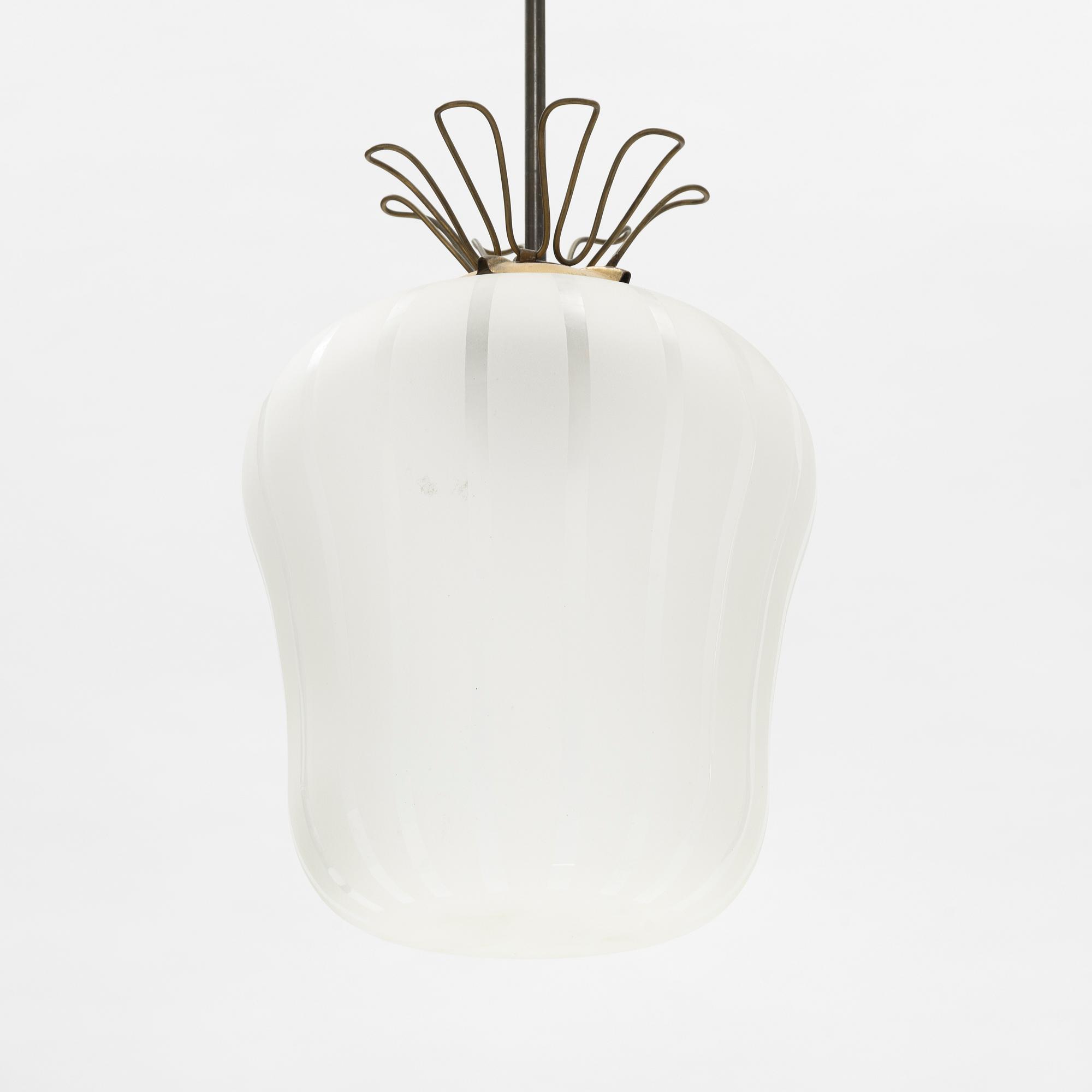 Ceiling lamp, Swedish Modern, 1940s.