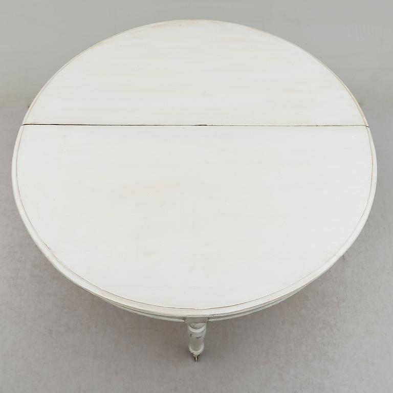 MATBORD, 1800-talets andra hälft.