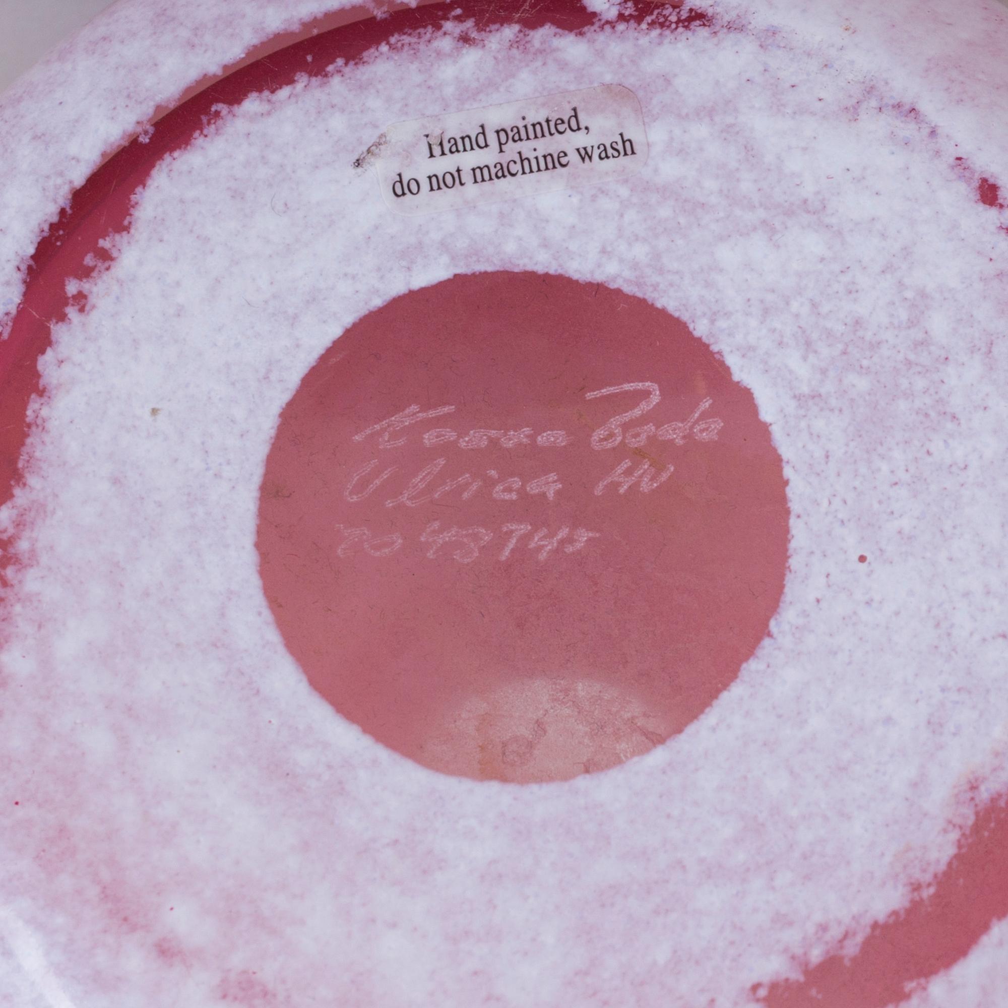 ULRICA HYDMAN-VALLIEN, vas, glas, Artist Collection, signerad. Kosta Boda.