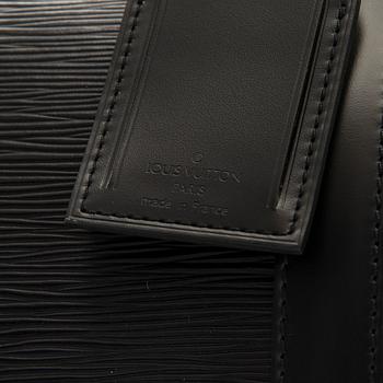 Louis Vuitton, viikonloppulaukku, "Epi Keepall 45".