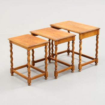 SATSBORD, 3 delar, Bodafors, 1900-talets tredje kvartal.