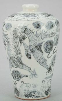 MEIPING VAS, Kina, Ming-stil, 1700-tal.