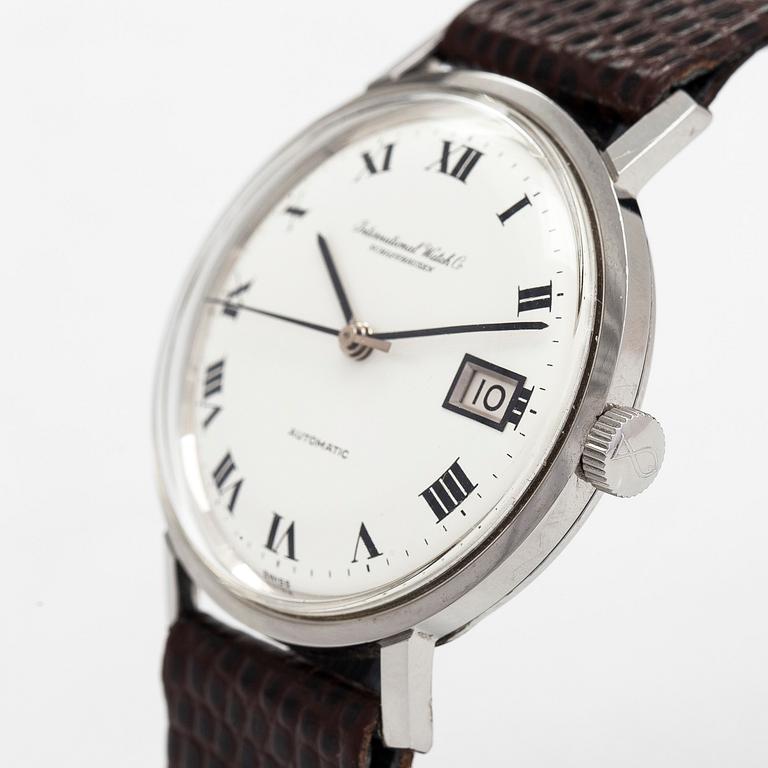 IWC, wristwatch, 35 mm.