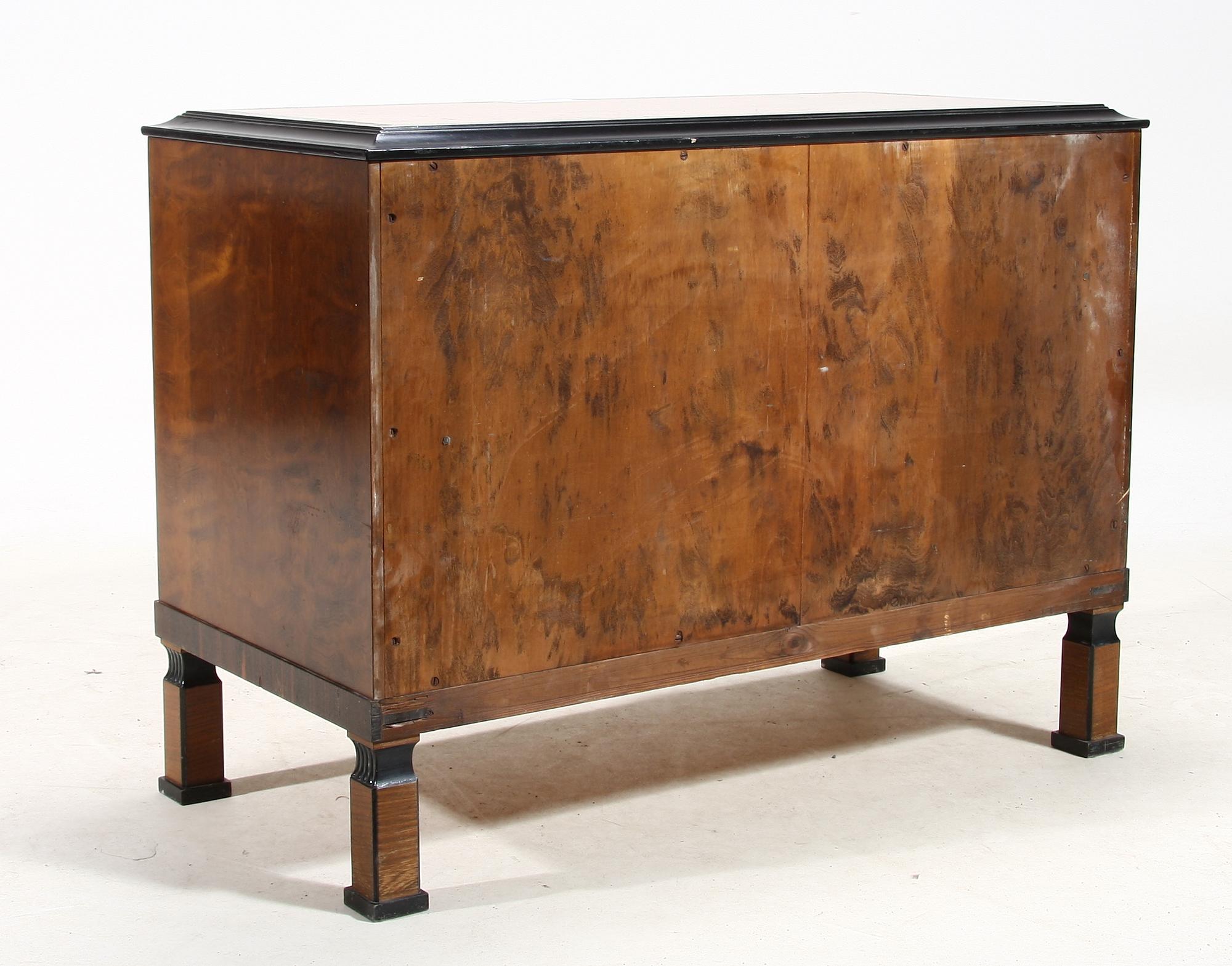 BYRÅ, art deco, 1930-tal. Tillskriven Erik Chambert.