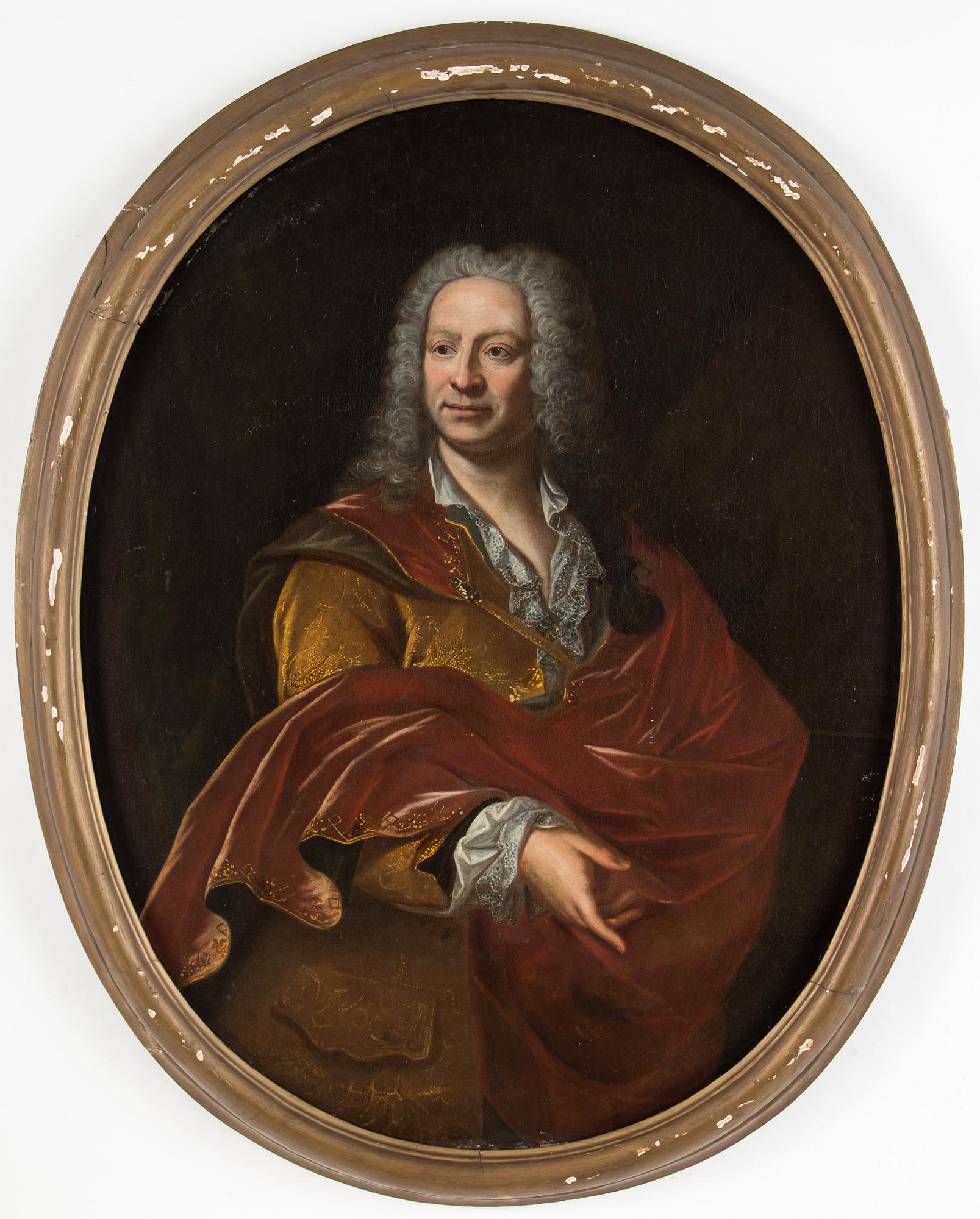 MARTIN MIJTENS D.Y, circle of. Oil on canvas. Unsigned.