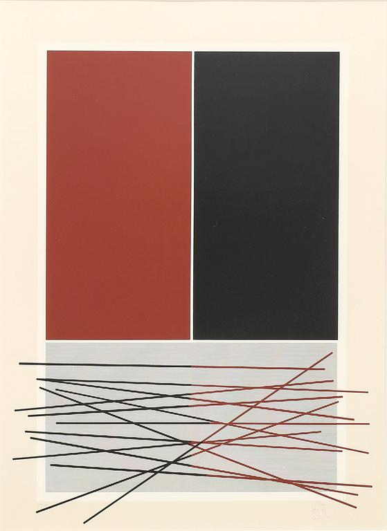 Jesús Rafael Soto, Untitled ur "Vibrations" 1969.