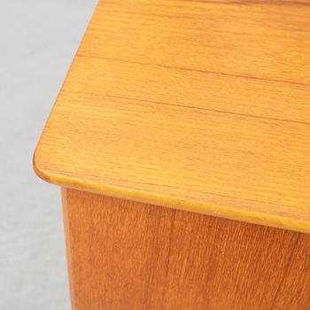 A mid 20th century teak veneered sideboard.