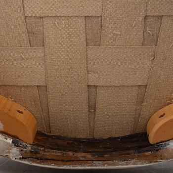 Johannes Andersson, karmstolar, ett par, sengustavianska, Lindome, omkring 1800.