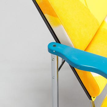 Yrjö Kukkapuro, A 1980s  'Experiment' open armchair for Avarte, Finland.