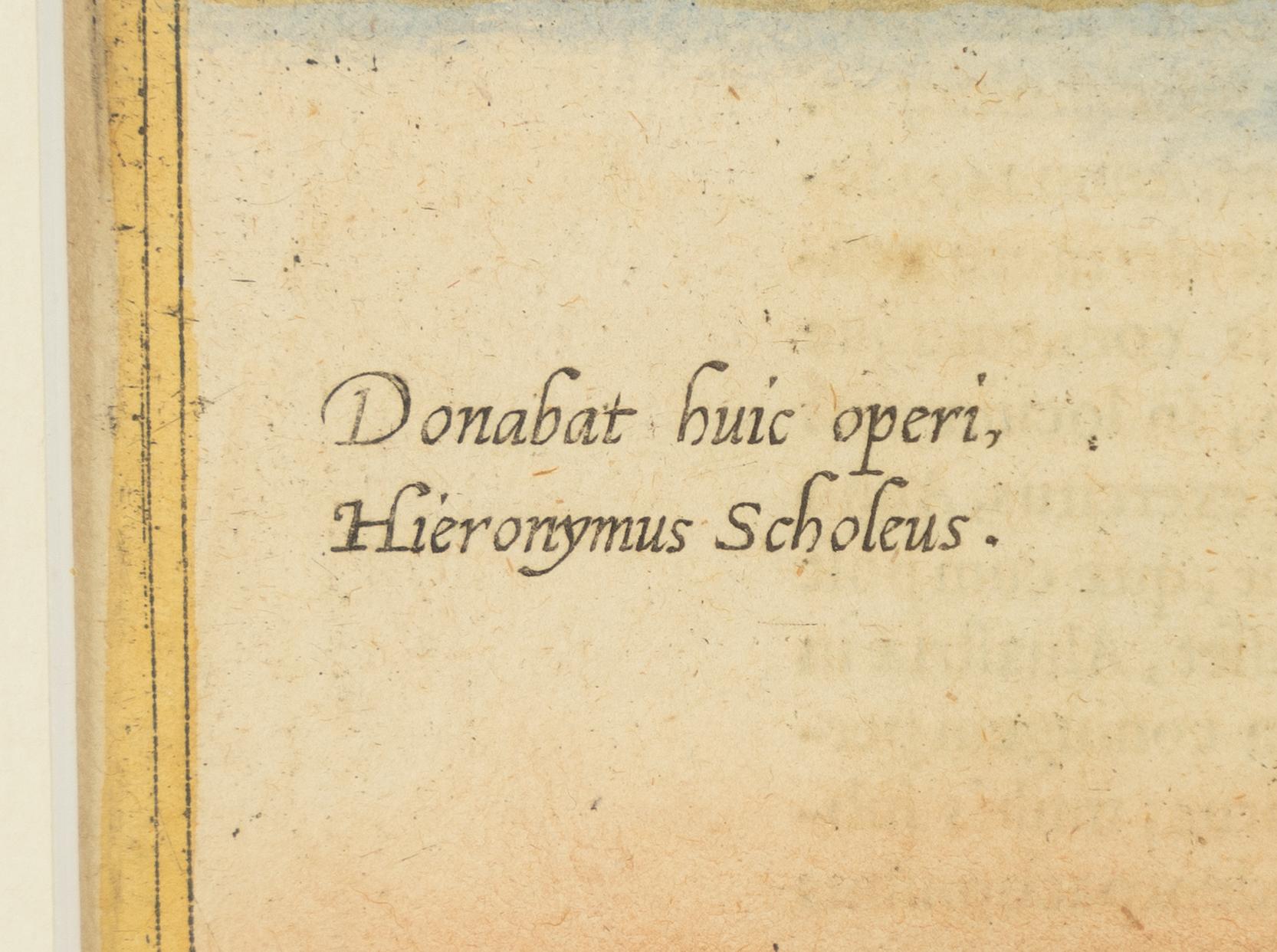 Frans Hogenberg & Georg Braun, From "Civitates orbis terrarum".