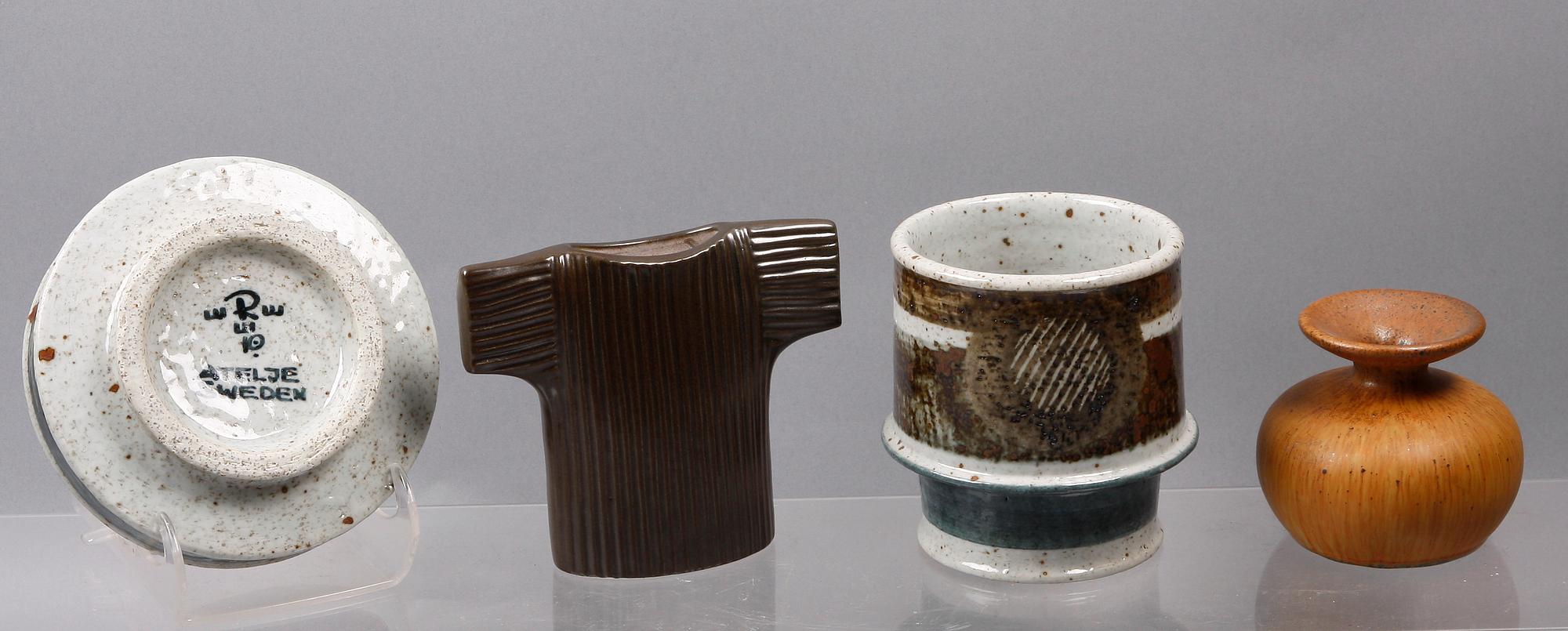 PARTI STENGODS, 4 delar, Inger Persson, Lisa Larson, EGO.