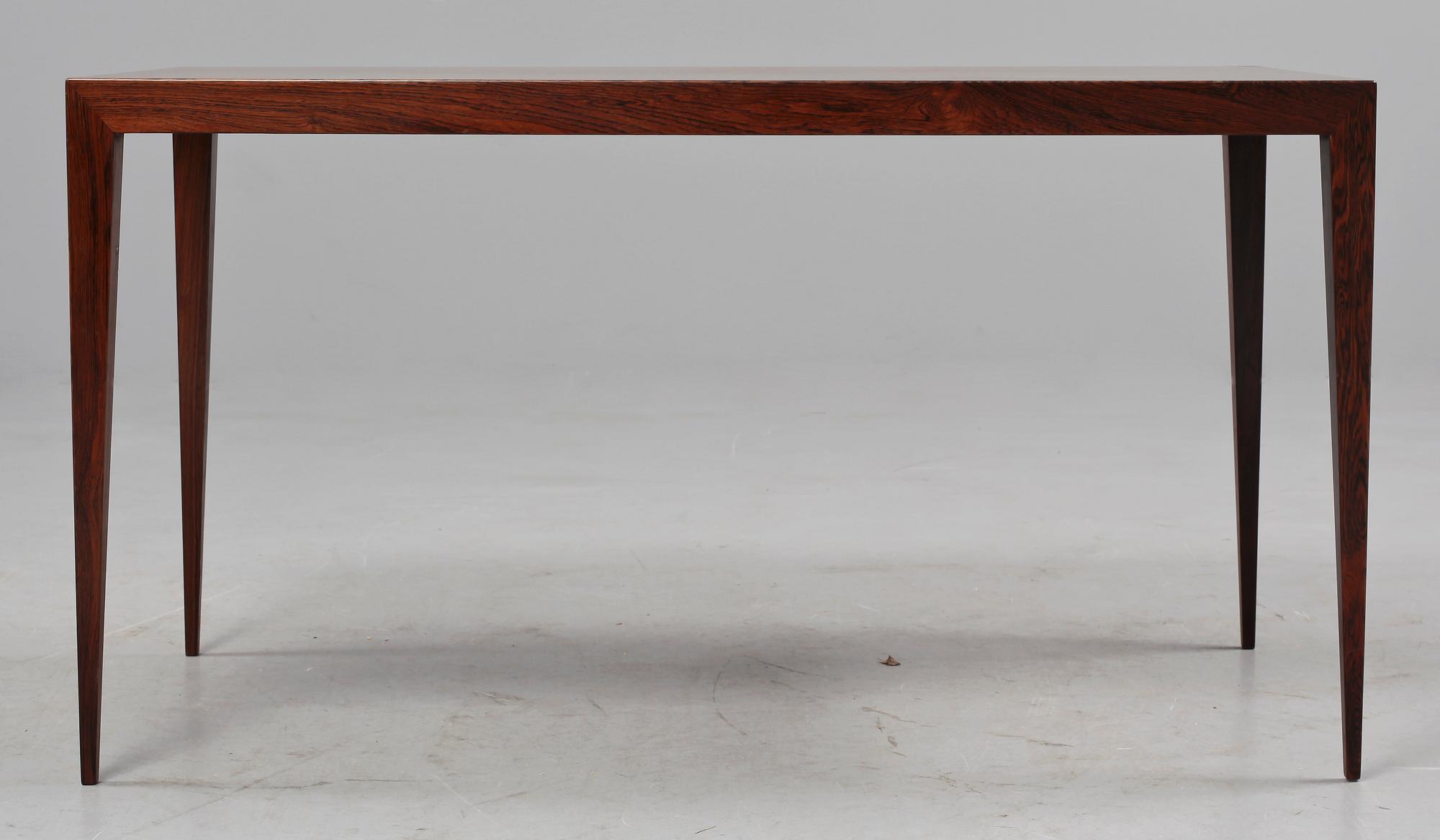 SOFFBORD, Severin Hansen Jr för Haslev, omkring 1960.