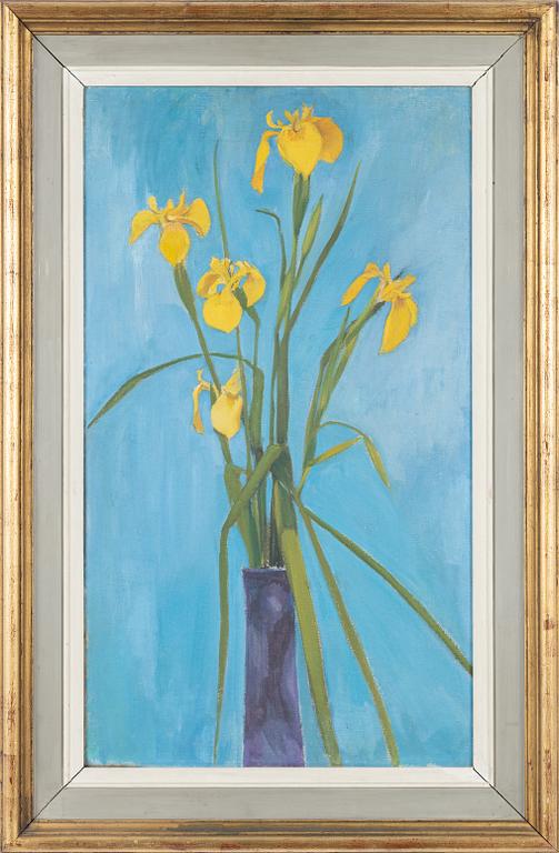 Oscar Björck, tillskriven, olja på duk, intygad a tergo.