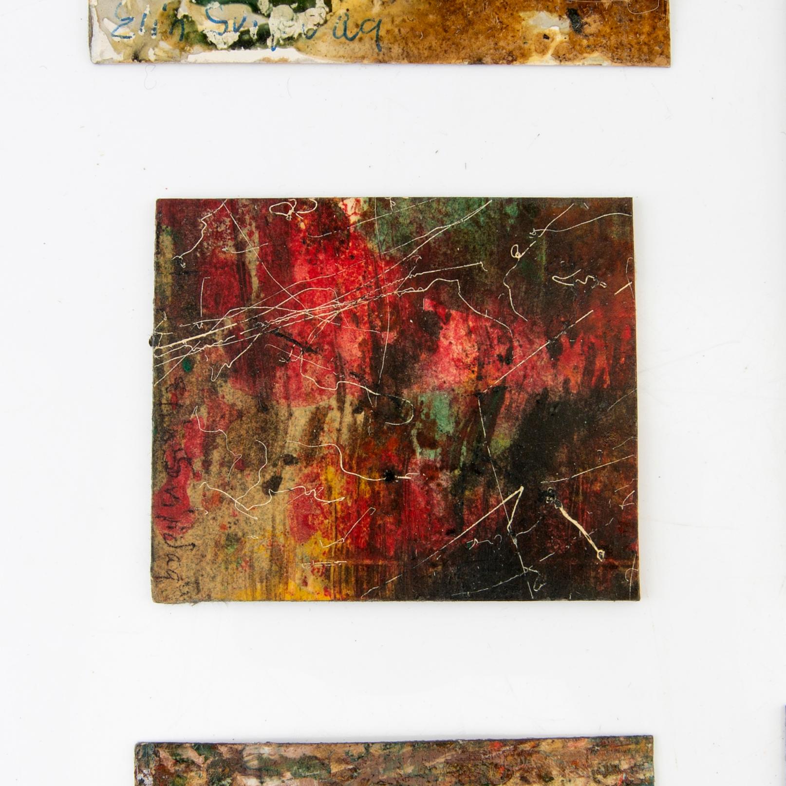 Elin Svipdag, en samling av 41 st miniayrmålningar.