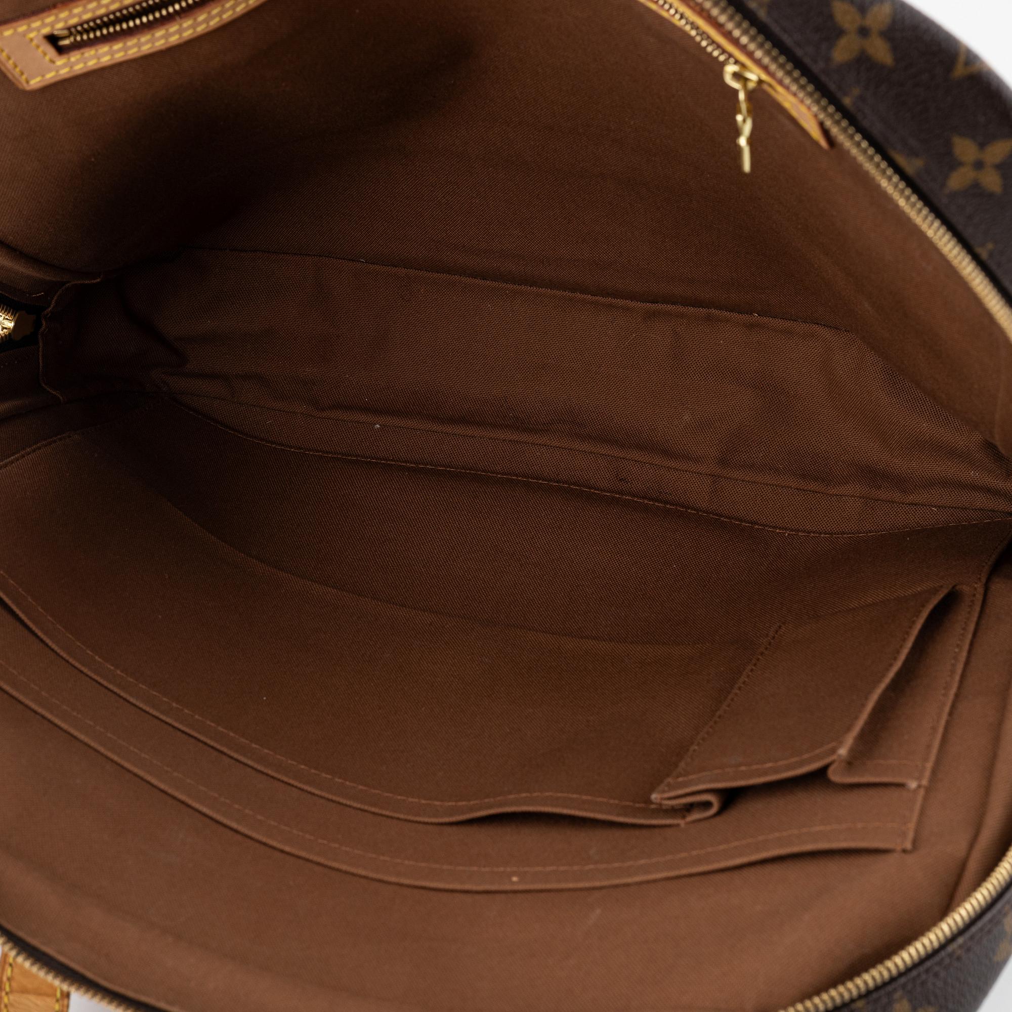 Louis Vuitton, laptop bag/portfolio, "Porto Pegasu", 2004.