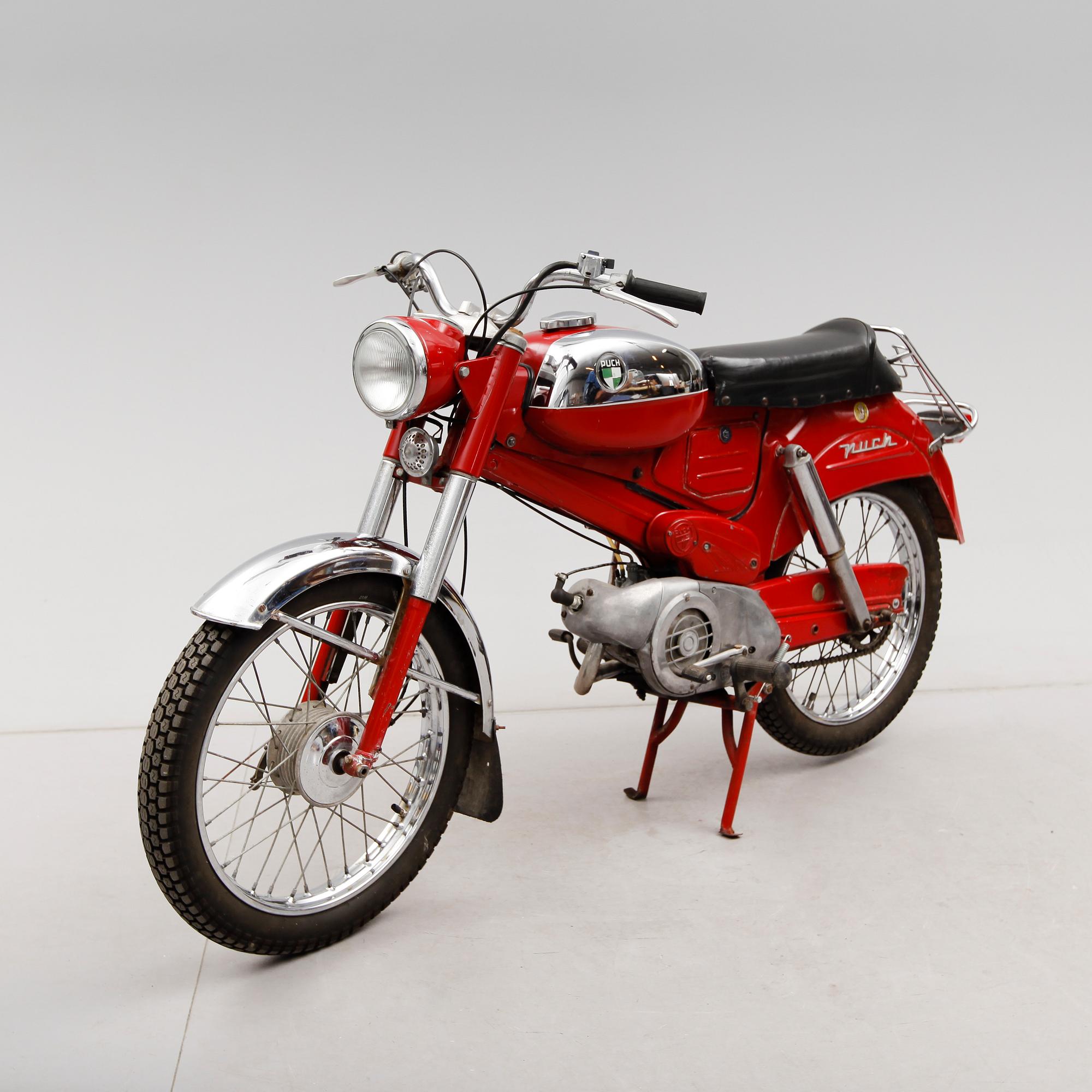 MOPED Puch Dakota modell VoV 1461 1968 69. Bukowskis