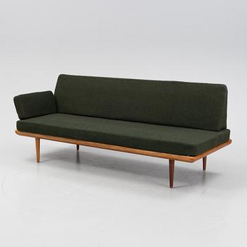 Peter Hvidt & Orla Mølgaard Nielsen, hörnsoffa med bord 3 dlr, "Minerva", France & Daverkosen Danmark 1950-tal.