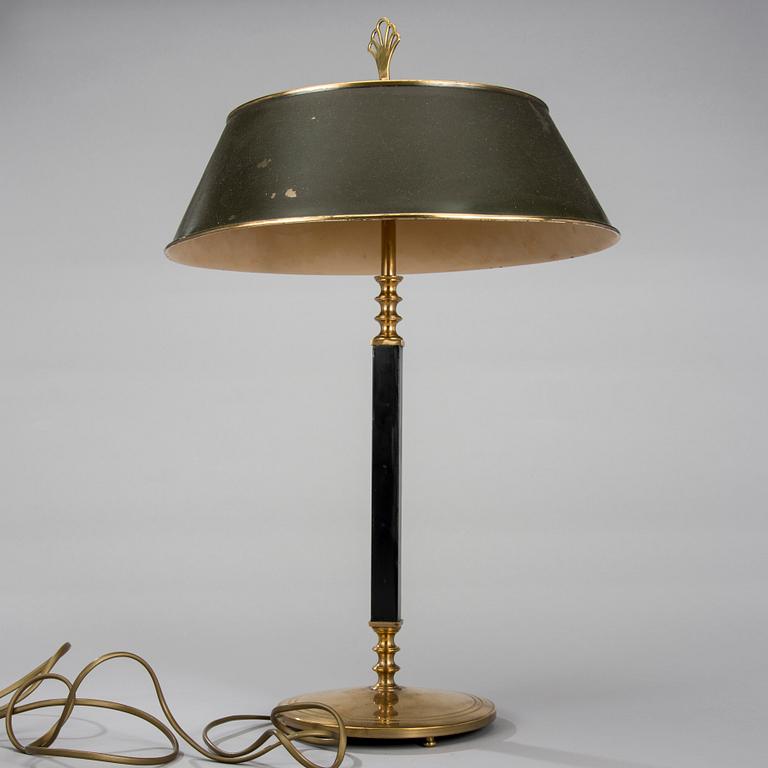 BORDSLAMPA, Böhlmark, 1920-30-tal.