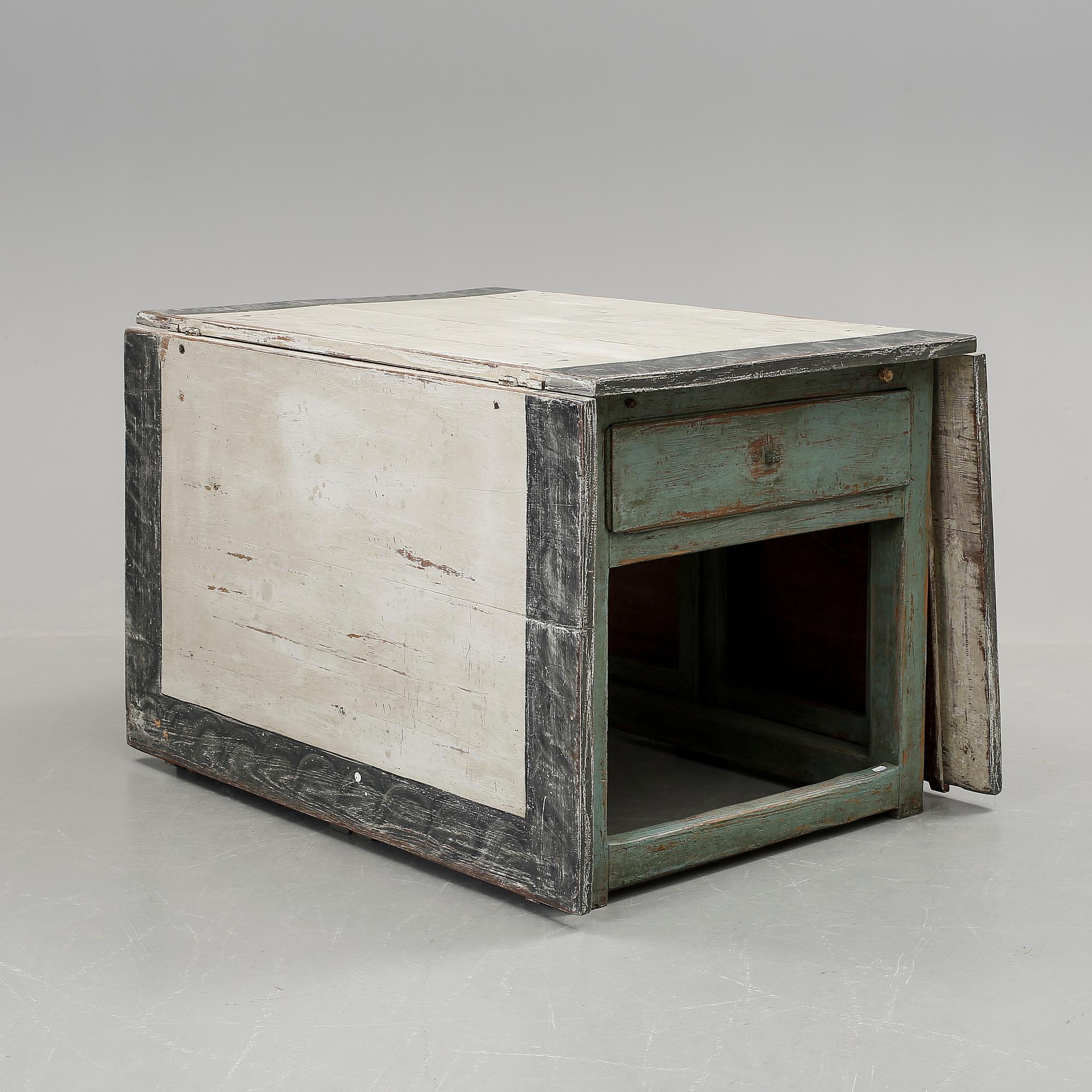 SLAGBORD, 1800-tal.