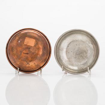 Maija Heikinheimo, a mid-20th-century 5-piece coffee set by Valaistustyö for Artek.