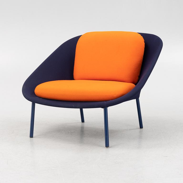 Cate and Nelson, fåtölj, "Netframe", Offecct.