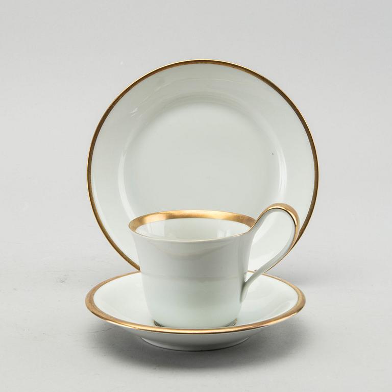 A 20 pcs porcelain coffee service, Bing & Gröndahl.