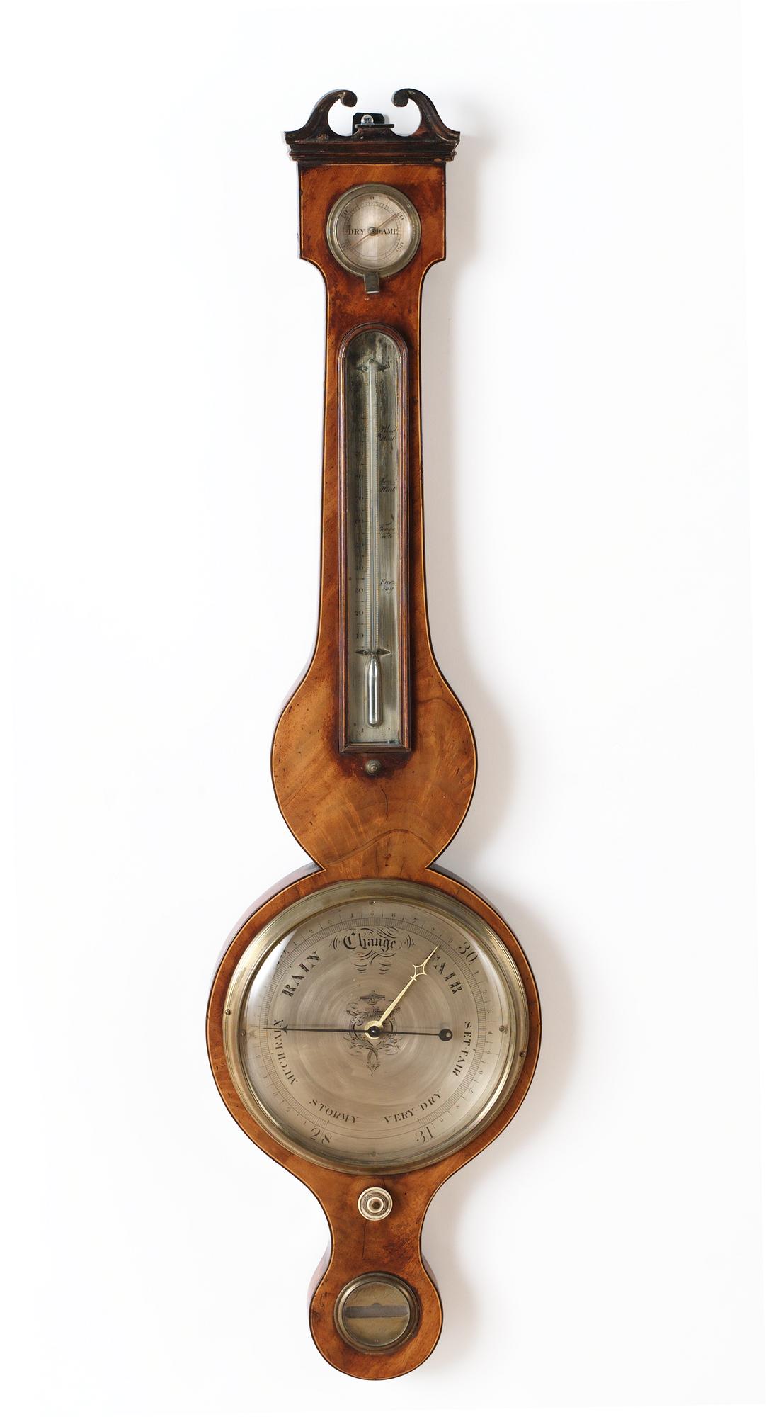 BAROMETER, märkt I Sordelle, London.