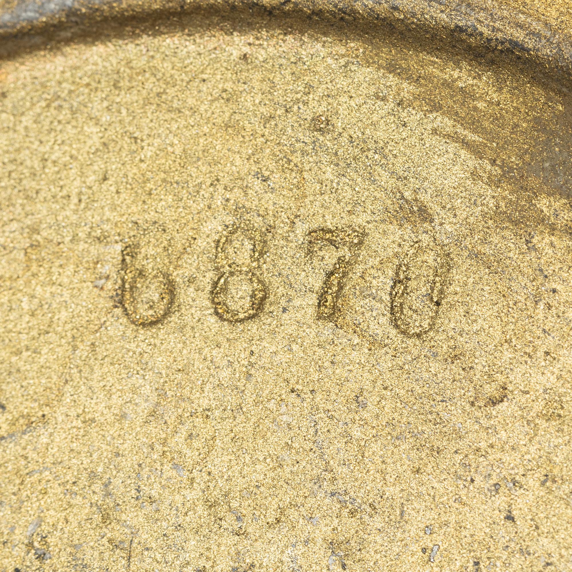 Harald Notini, bordslampa, modell "6932", Arvid Böhlmarks Lampfabrik, Stockholm, 1920-tal.