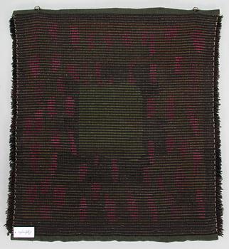 Uhra-Beata Simberg-Ehrström, rya rug, modell for Friends of Finnish Handicraft. Circa 112 x 95 cm.