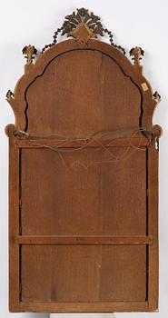 Spegel, tillskriven Burchard Precht ca 1720, Barock.