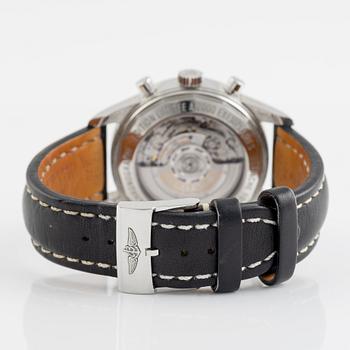 Breitling, Transocean GMT, "Limited Edition", kronograf, 43 mm.