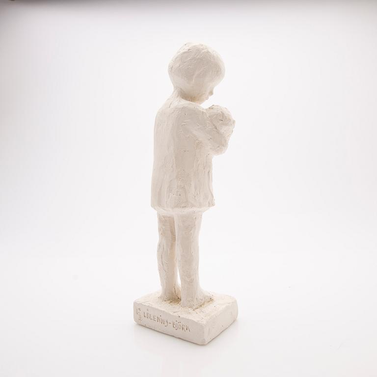 Ivar Ålenius-Björk, sculpture, plaster.