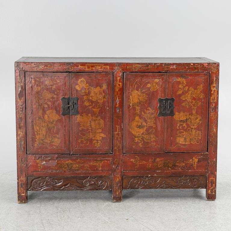 Cabinet, China, 18th/19th century.