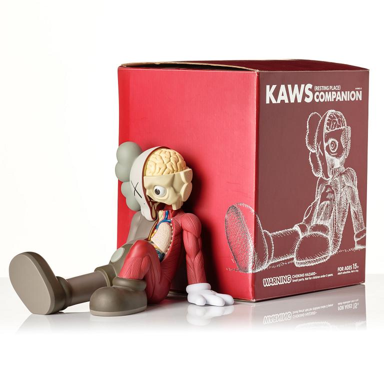 KAWS, "Resting Place".