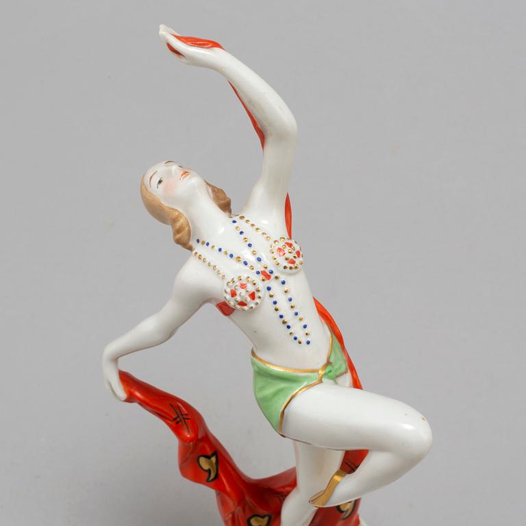 A 1930´s porcelain figurine by Goebel.