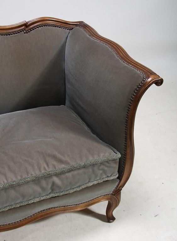 SOFFA, rokokostil, 1900-tal.