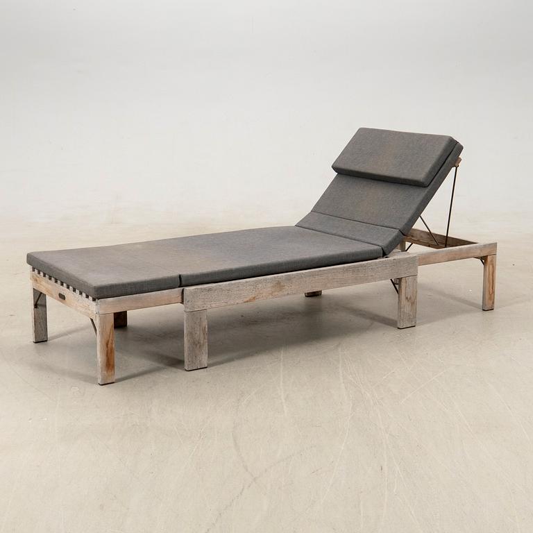 Sun bed "Riviera" Skagerak Denmark modern production.