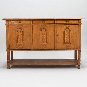 WERNER WEST, a mid-1920's sideboard  for Oy Stockmann Ab, Keravan puusepäntehdas.