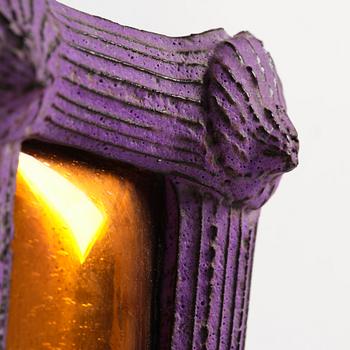 Mårten Medbo, väggskulptur/spegel, Konstfack, Stockholm, 1992.