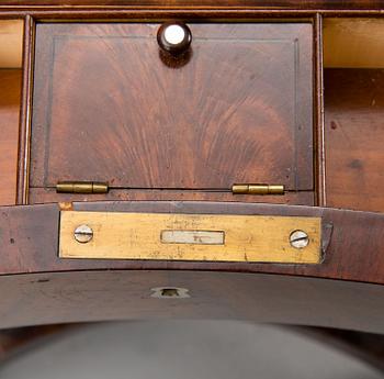 A sewing table from the first half of the 19th century.