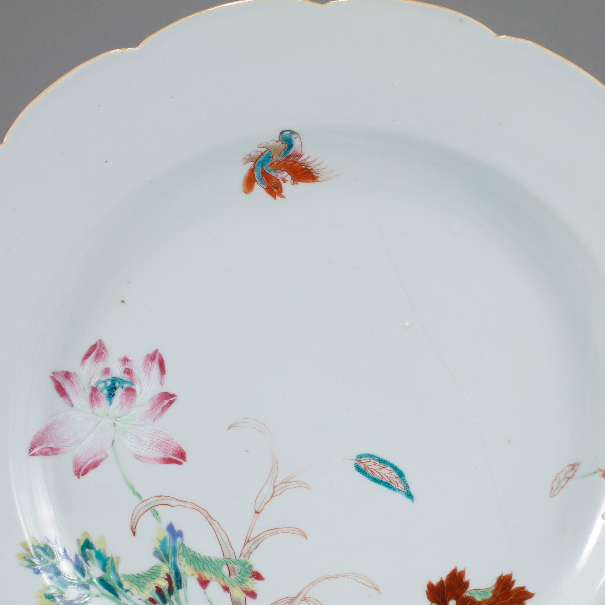 FAT, porslin, Kina, Yongzheng/tidig Qianlong, 1730/40-tal.