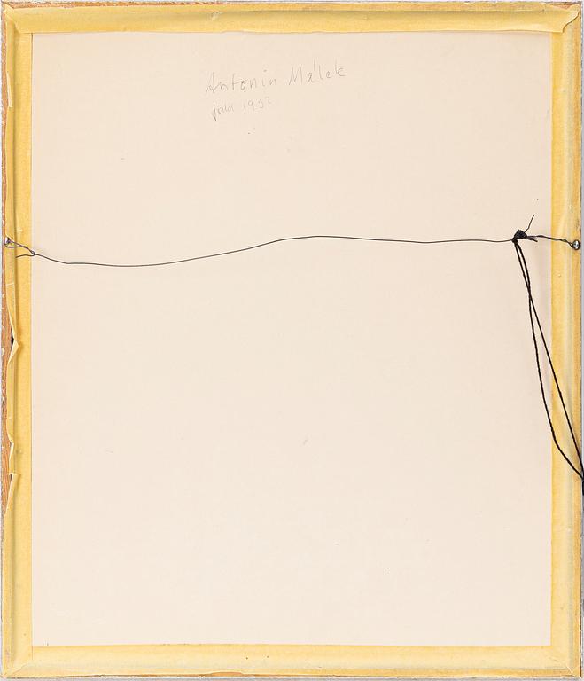 Antonín Málek, Utan titel.
