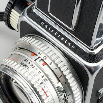 A HASSELBLAD 500C CAMERA 1968.