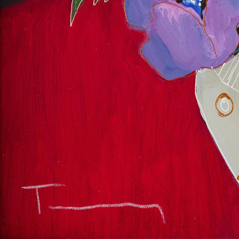 Isaac (Itzchak) Tarkay, "The Dreamer".