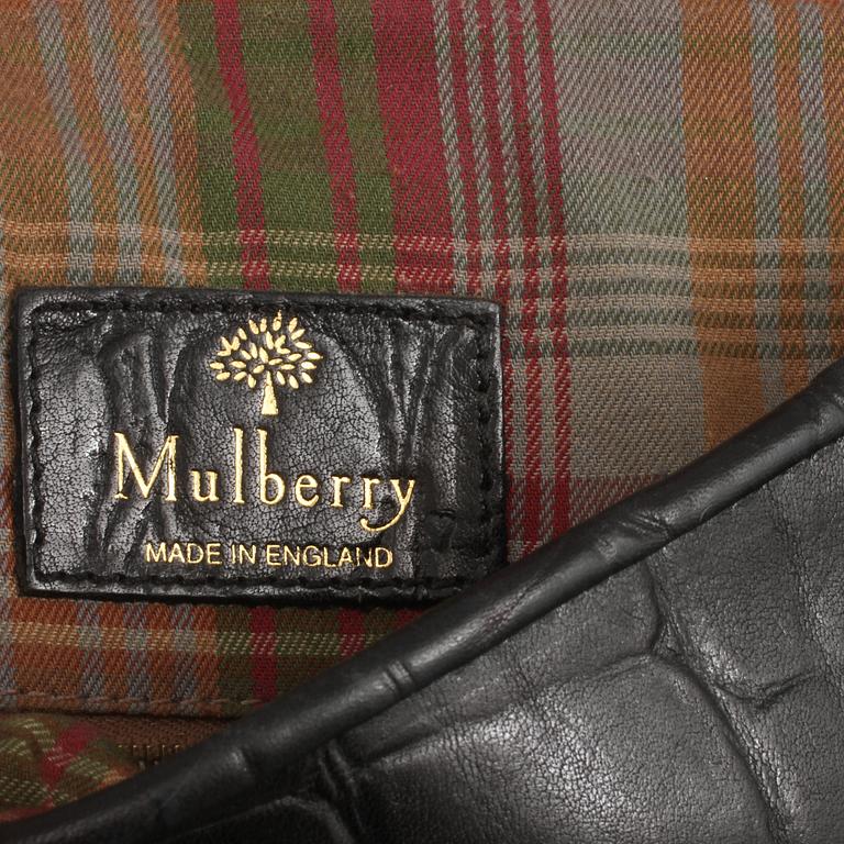 HANDVÄSKA, Mulberry.