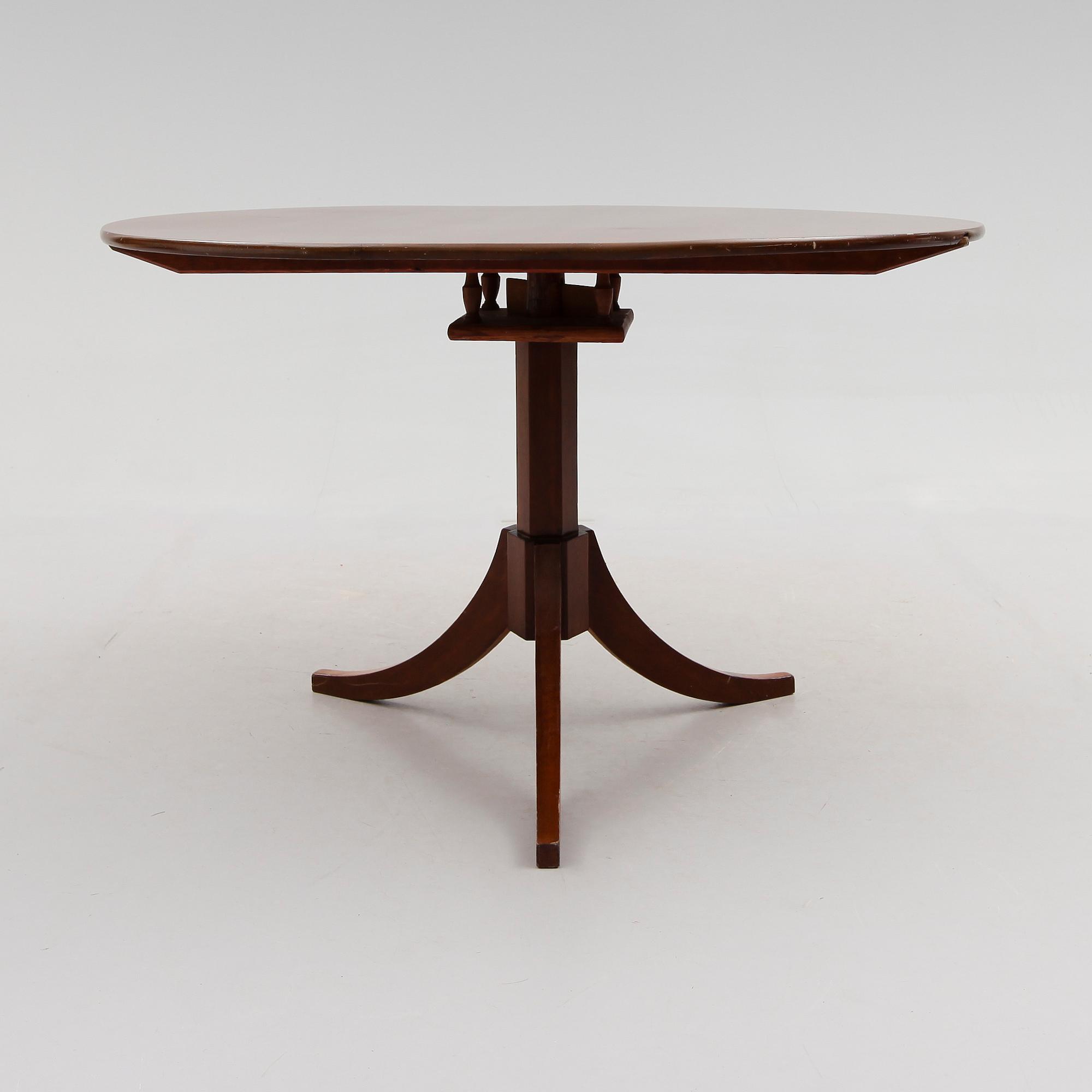 BORD, 1800-talets mitt.
